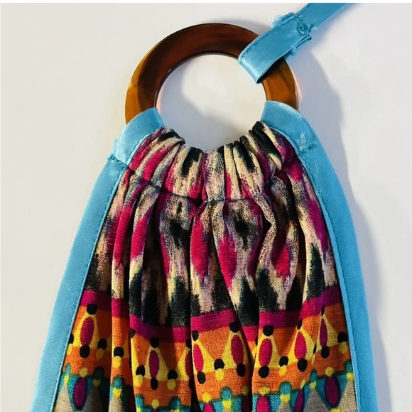 Halter Print Midi Dress Size- 4-8 - Picture 3 of 9